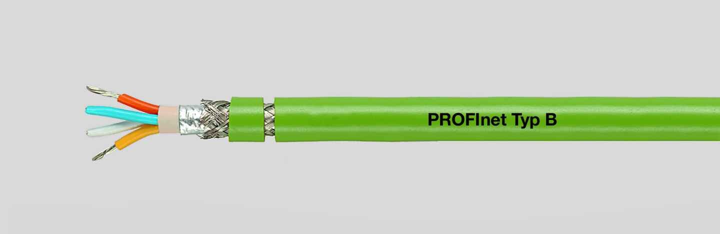 HELUKABEL ITALIA SRL HLK800654 HELUKAT PROFINET TYPE B 2X2XAWG22/7