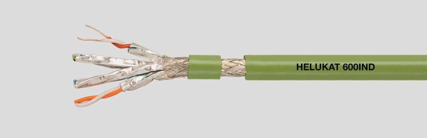 HELUKABEL ITALIA SRL HLK801197 HELUKAT 600IND S/FTP 4X2XAWG23/1 PUR