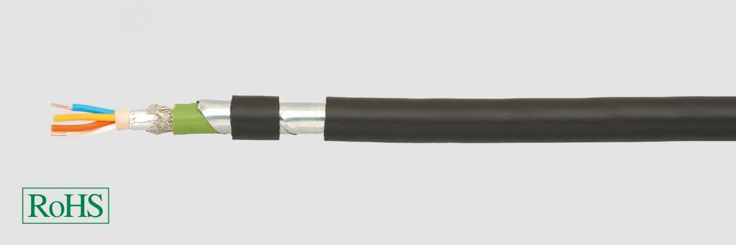 HELUKABEL ITALIA SRL HLK801650 HELUKAT PROFINET TYPE A ARMIER 2X2XA