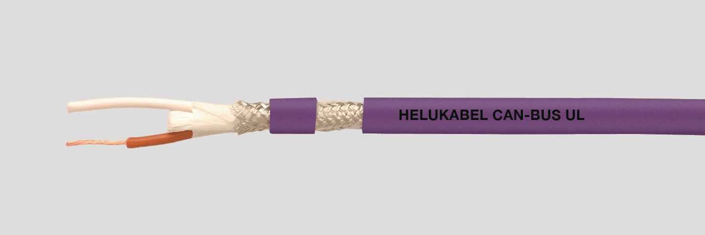 HELUKABEL ITALIA SRL - HLK802182 HELUKABEL CAN-BUS HF 1X2X0,34 QMM PU