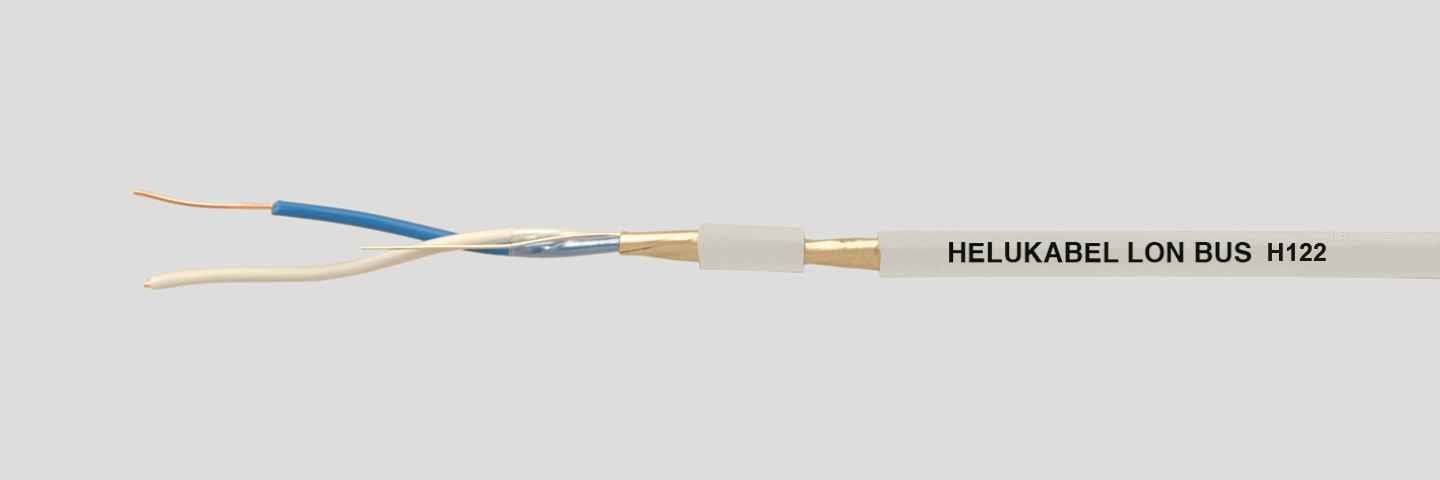 HELUKABEL ITALIA SRL HLK802187M HELUKABEL LON-BUS 1X2XAWG22/1 H122 F