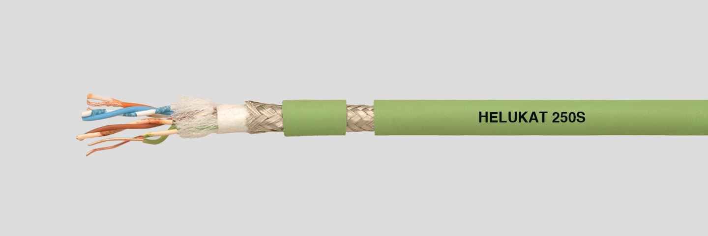 HELUKABEL ITALIA SRL HLK803387 HELUKAT 250S SF/UTP 4X2X0,15 PUR GRE