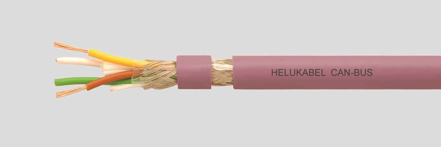 HELUKABEL ITALIA SRL HLK803722 HELUKABEL CAN-BUS FIXED 2X2X0,50 QMM