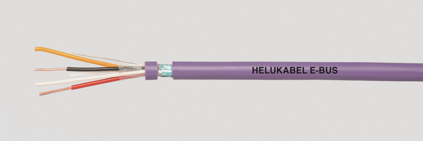 HELUKABEL ITALIA SRL - HLK81081 HELUKABEL EIB/KNX BUS 2X2X0.8 MM PVC