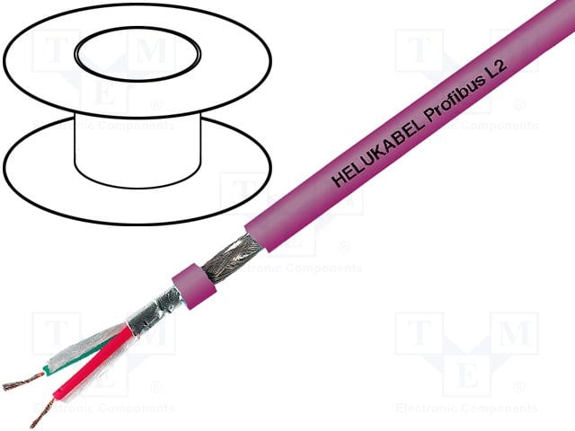 HELUKABEL ITALIA SRL HLK80384 HELUKABEL PROFIBUS L2 INDOOR 1X2X0,6