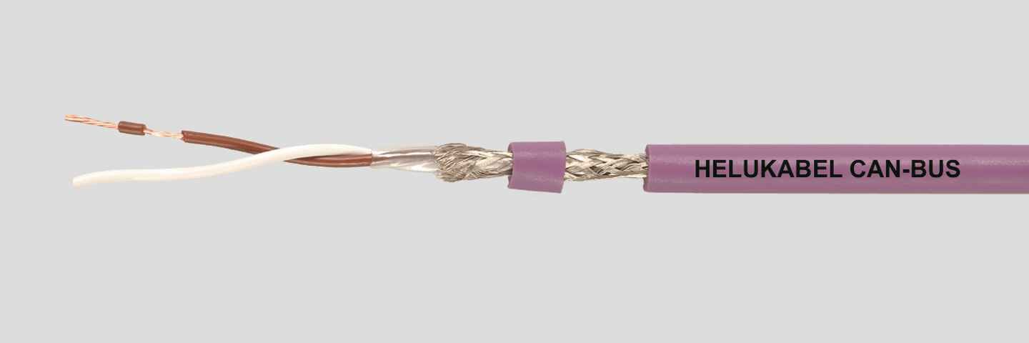 HELUKABEL ITALIA SRL HLK81912 HELUKABEL CAN-BUS HF 4X1X0,25 QMM PU