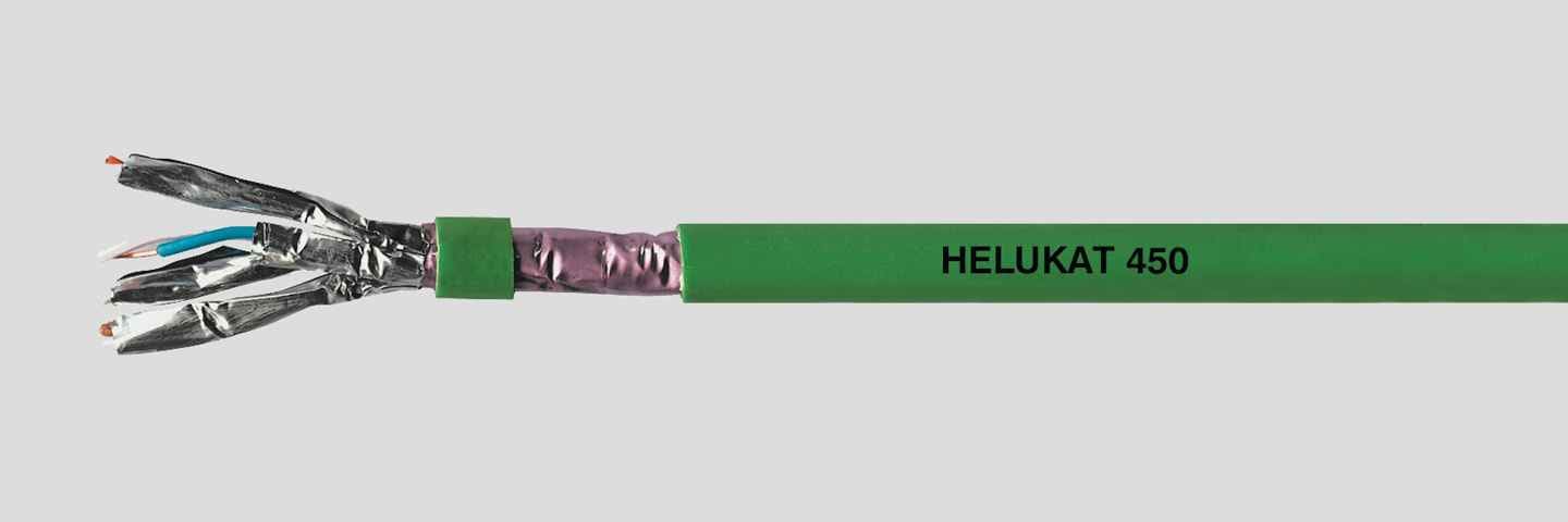HELUKABEL ITALIA SRL HLK82501 HELUKAT 450 F/FTP 4X2XAWG 24/1 FRNC