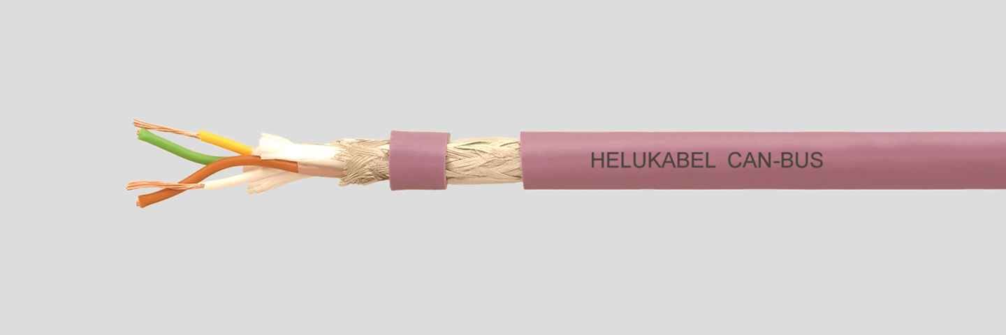 HELUKABEL ITALIA SRL HLK82509 HELUKABEL CAN-BUS FIXED 2X2X0,22 QMM