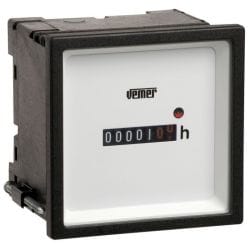 VEMER SPA VEMVE157400 HM72-024 CONTAORE 72X72 24 VAC