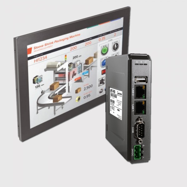 TECNO BI SRL TNBCMT-FHDX-820 HDMI INTERFACE QUAD CORE, 2ETH