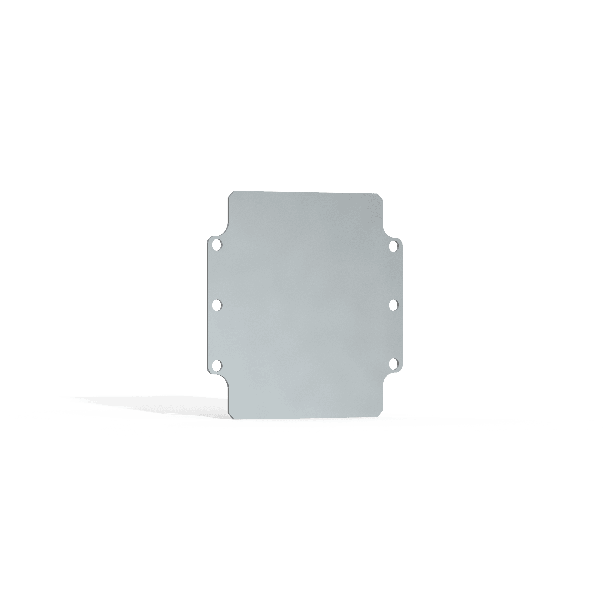 ELDON AUSTRIA GMBH HOFHMP0813E Piastra montaggio 80x125