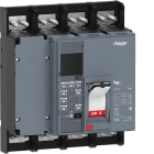 HAGER HAGHMQ971LR INT AUT H3+ PW1600 LSIG 4P 1000A 50KA