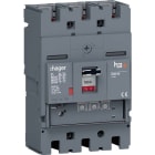 HAGER - HAGHMT160GR INT AUT H3+ P250 LSNI 3P 160A 50KA