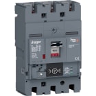 HAGER HAGHMT160NR INT AUT H3+ P250 ENERGY 3P 160A 50KA