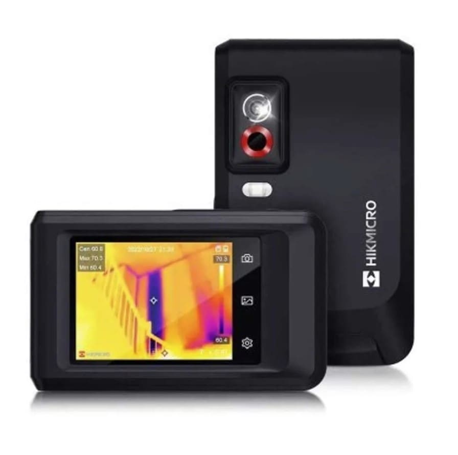 HIKVISION ITALY SRL HMT308200153 HM-TP42-3AQF/W-POCKET2 HAND TERMOG 256X1