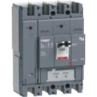 HAGER - HAGHNJ401DR INT AUT H3 X630 TM 4P 400A 40KA N REG