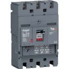 HAGER - HAGHNT160JR INT AUT H3+ P250 LSI 3P 160A 40KA
