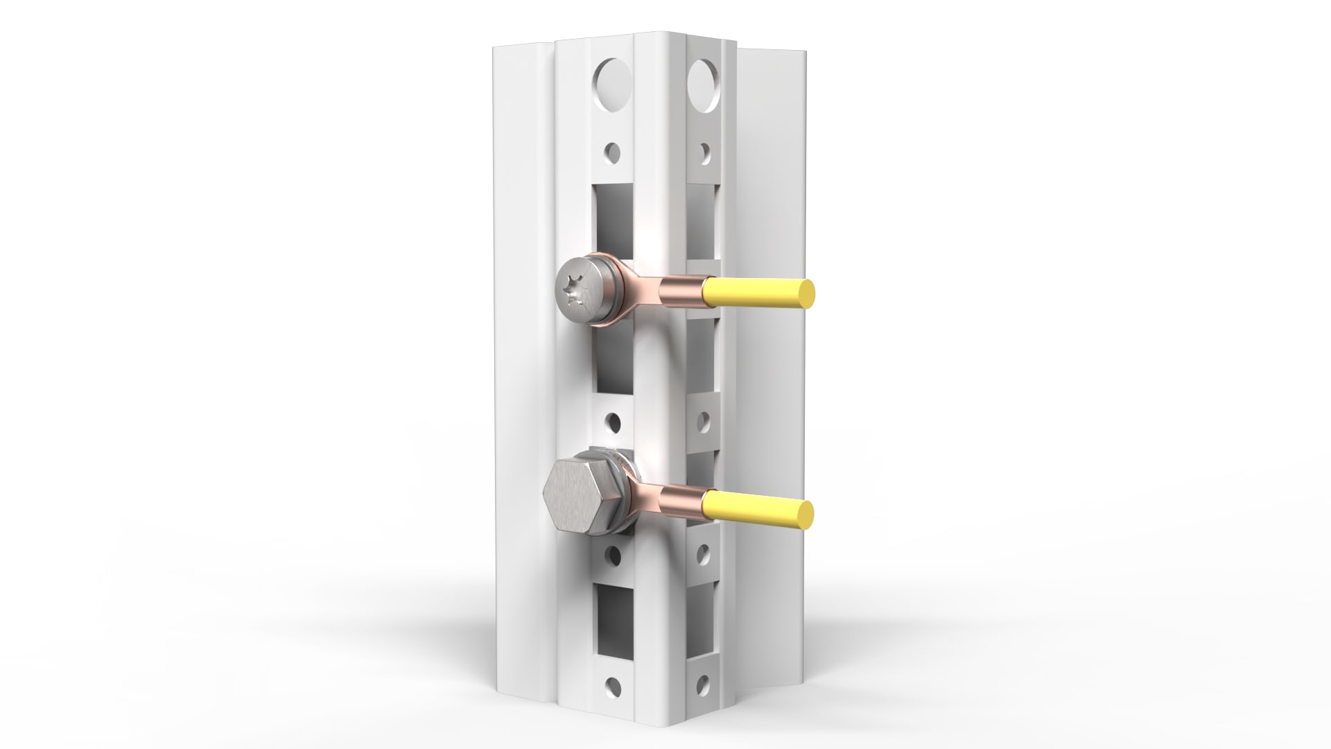 ELDON AUSTRIA GMBH - HOFECF08 COLLEGAMENTO TERRA TELAIO M8