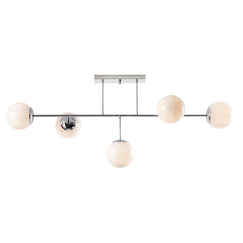 ROSSINI RSSHOK001CR PLAFONIERA CROMO E14 IP20
