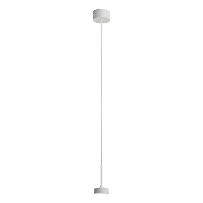 ROSSINI RSSHOL120B SOSPENSIONE BIANCO/BIANCO LED 7W 38° IP2