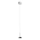 ROSSINI - RSSHOL120N SOSPENSIONE BIANCO/NERO LED 7W 38 IP20
