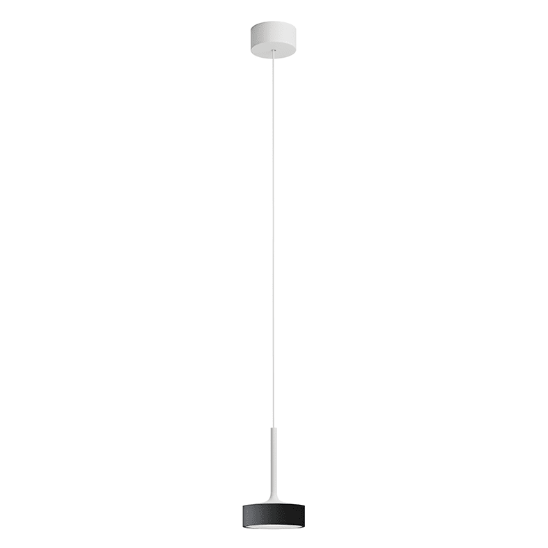 ROSSINI RSSHOL130N SOSPENSIONE BIANCO/NERO LED 13W 38 IP20