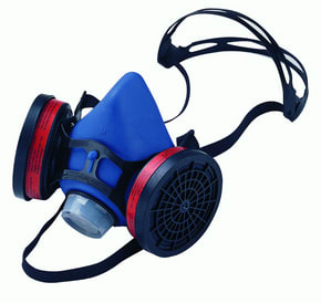 PIP SAFETY ITALIA SR HYE1001573 6100V-EC MEDIUM VALUAIRPLUS HALFMASK