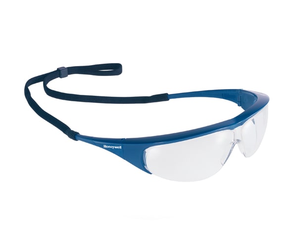 PIP SAFETY ITALIA SR HYE1002783 MILLENNIA BLUE FRAME CLEAR FOGBAN PLUS