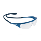 PIP SAFETY ITALIA SR HYE1002783 MILLENNIA BLUE FRAME CLEAR FOGBAN PLUS
