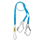 HONEYWELL SAFETY PRO - HYE1013431 TITAN TWIN LEGS WEB SHOCK ABS LANYARD 2M