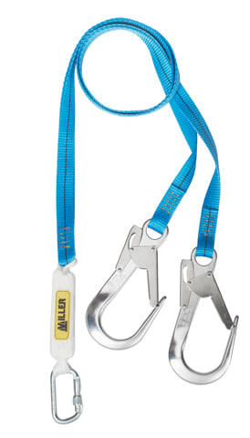 PIP SAFETY ITALIA SR HYE1013431 TITAN TWIN LEGS WEB SHOCK ABS LANYARD 2M