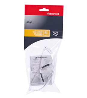 PIP SAFETY ITALIA SR HYE1030304 LUNETTE A700 TRANSLUCIDE OCULAIRE IN X1