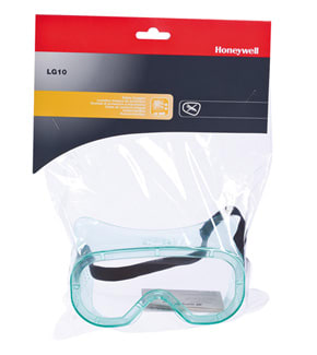 PIP SAFETY ITALIA SR HYE1030310 LUNETTE MASQUE LG 10 INCOLORE VENTIL X1