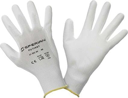 PIP SAFETY ITALIA SR HYE2132255-10 PERFECT FIT GLOVE PU FIRST WHITE