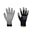 PIP SAFETY ITALIA SR HYE2400251-10 PERFECT FIT GLOVE PERFECT POLY BLACK
