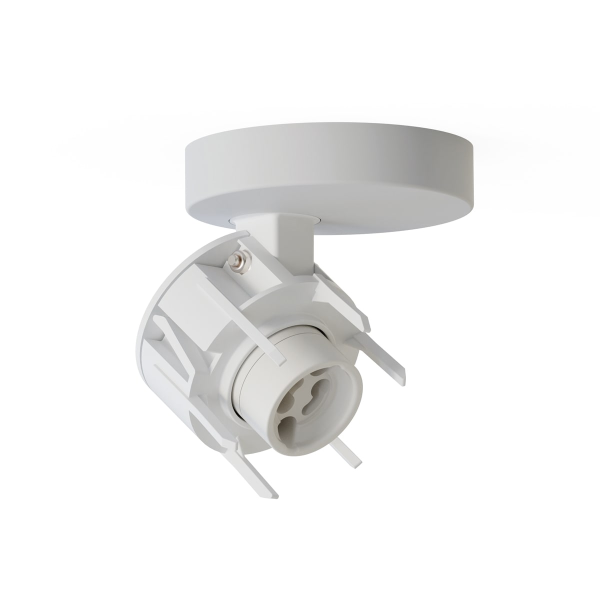 NOVALUX SPA NOX112403.01 HONEY PL: SPOT PLAFONE 1XGU10 BIANCO