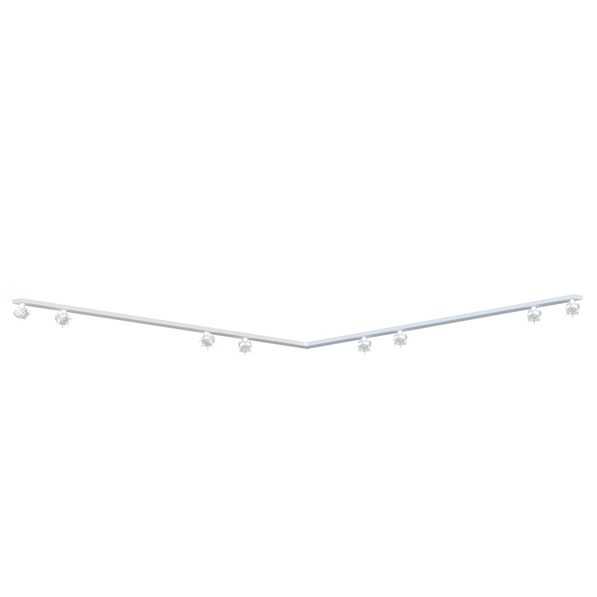 NOVALUX SPA NOX112407.01 HONEY PL: SPOT ANG. 1.5MX1.5M 8XGU10 BI