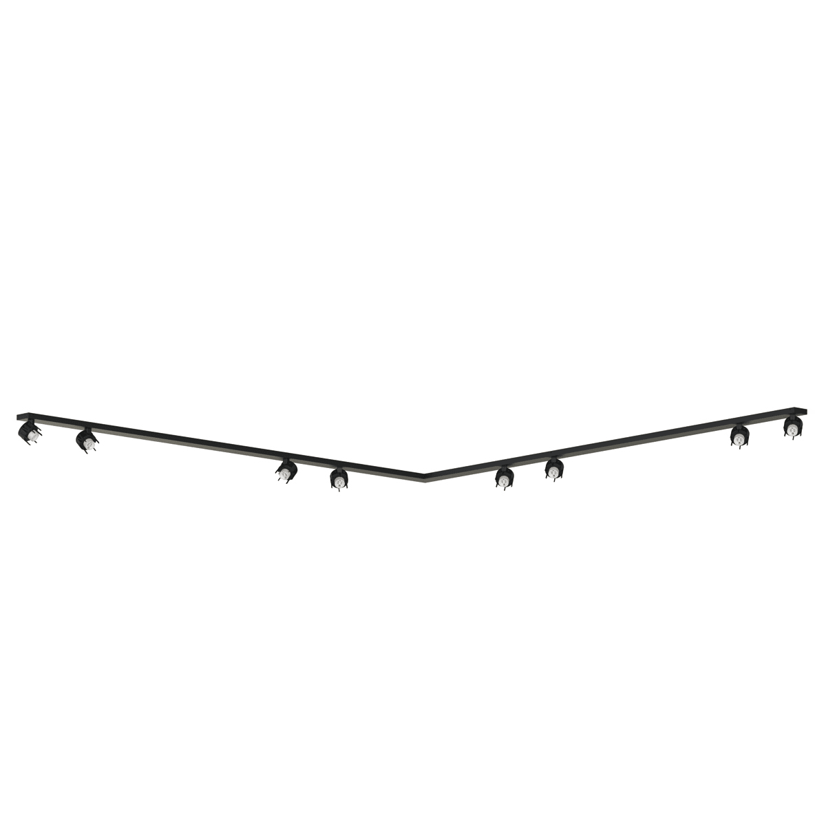 NOVALUX SPA NOX112407.02 HONEY PL: SPOT ANG. 1.5MX1.5M 8XGU10 NE