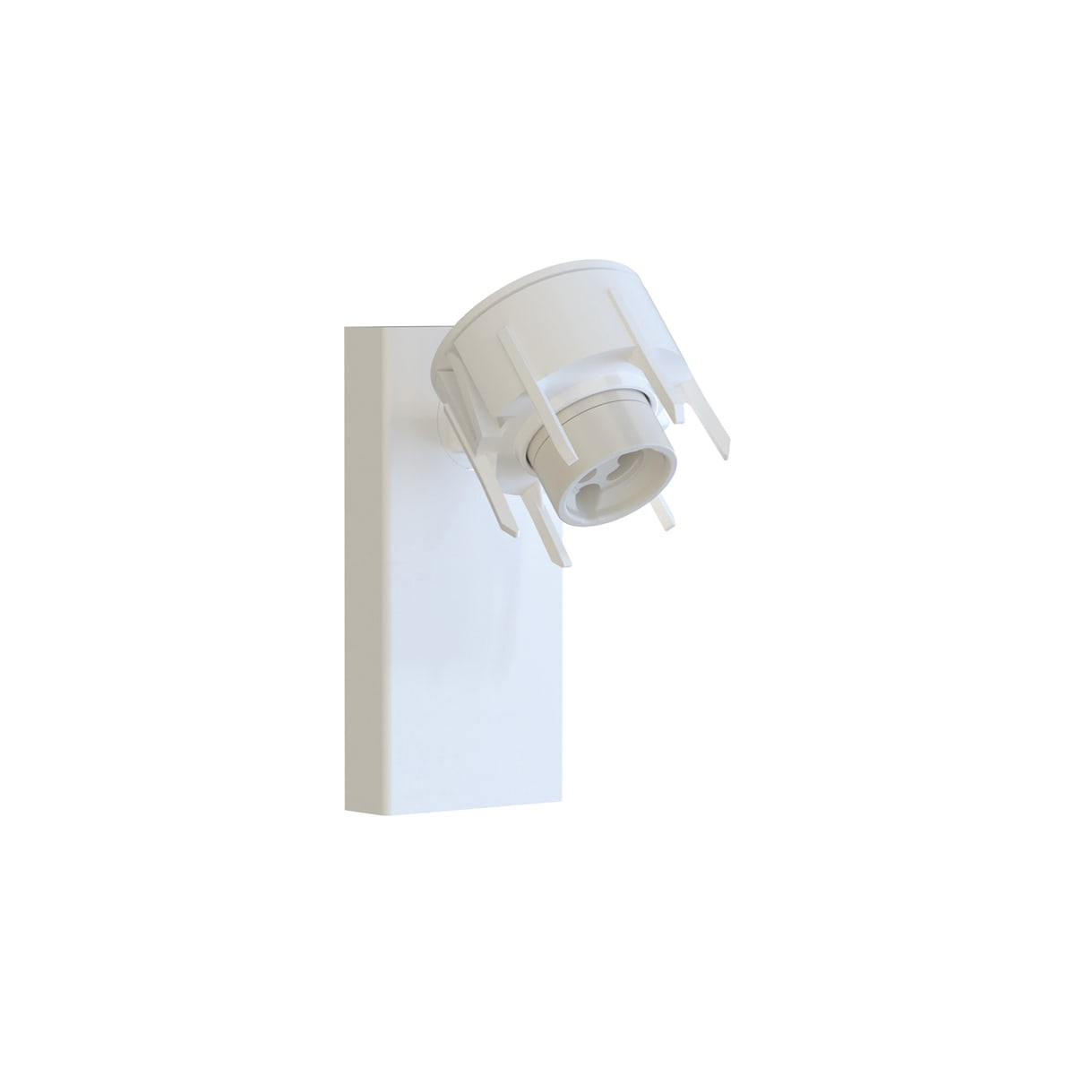NOVALUX SPA NOX112408.01 HONEY PR: SPOT APPLIQUE 1XGU10 BIANCO