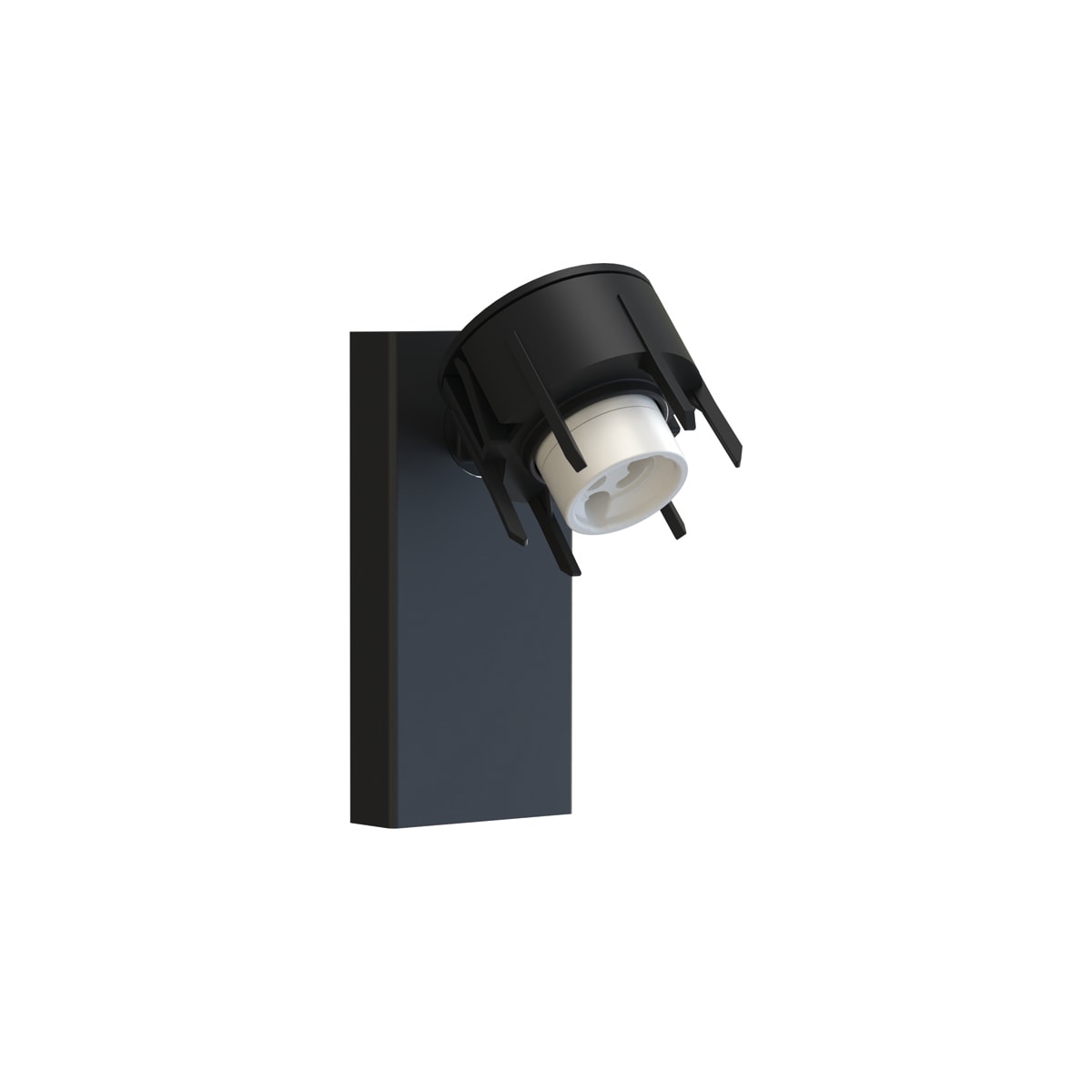 NOVALUX SPA NOX112408.02 HONEY PR: SPOT APPLIQUE 1XGU10 NERO
