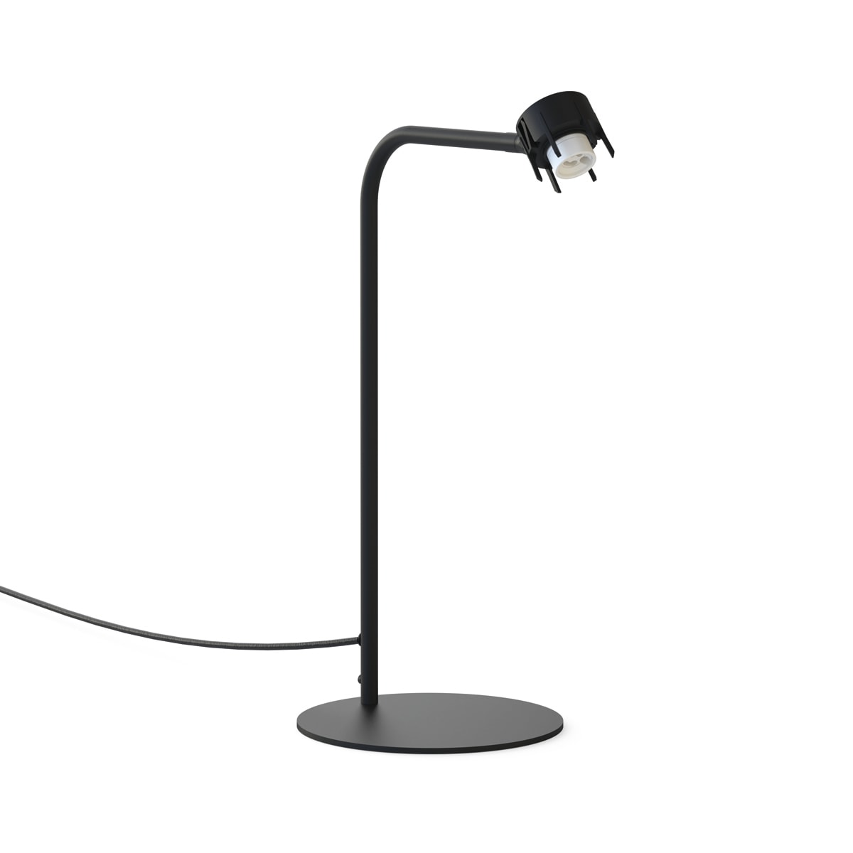 NOVALUX SPA NOX112401.02 HONEY TL: LAMPADA DA TAVOLO 1XGU10 NERO