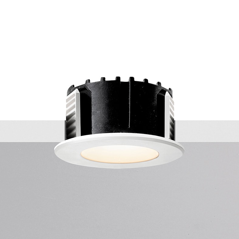 ROSSINI RSSHOS004B DOWNLIGHT BIANCO LED 8W 36° IP65/20 4000