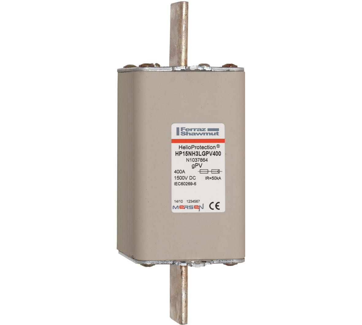 MERSEN ITALIA SPA XESN1037864 1500VDC NH3L GPV 400A