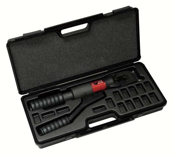 INTERCABLE SRL - INRHP45 UTENSILE OLEODINAMICO MANUALE PER LA COM