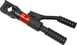 INTERCABLE SRL INRHP50 UTENSILE OLEODINAMICO MANUALE PER LA COM