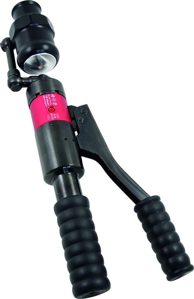 INTERCABLE SRL - INRHP60-3 UTENSILE OLEODINAMICO MANUALE PER LA COM