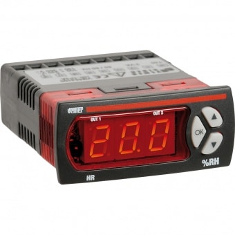 VEMER SPA VEMVM655800 HR-2P3D REGOLATORE UMIDITA 12/24 V AC/DC