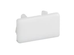 LOVATO - LOVHR1X30 TARGHETTA NEUTRA X ZOCCOLO SLIM HR1