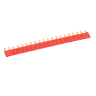LOVATO - LOVHR1X9120 BARRA ALIMENT. 20 POLI ROSSA X SLIM HR1