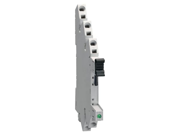 LOVATO LOVHR1XS024S ZOCCOLO SLIM 12-24V AC/DC, MOLLA